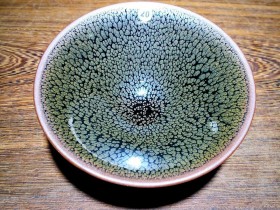 陈慧敏师傅作品~10口撇口绿鹧鸪