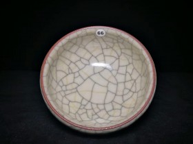 哥窑精品~叶维德师傅