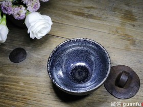 卓立旗亲制  9公分满结晶 精品带垂釉 无暇之作