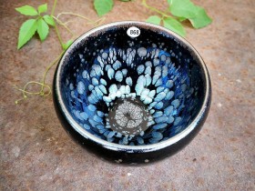 黑牡丹~省级大师~阙梅娇老师作品 口径8肚大8.8高6.6