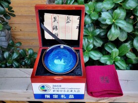 回蓝兔毫~吴继旺师傅新品！ 口径9.6高6