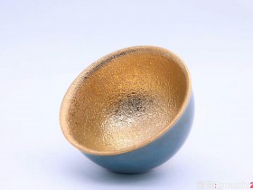 葛昊翔老师 蓝宝石金杯 9.5 x 5.3 cm
