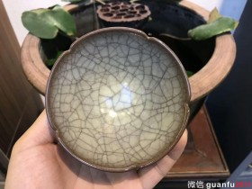 陈卫星老师 哥窑 金丝铁线