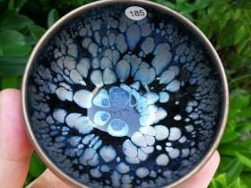 范大量  百花盏 口径:8.0  高:5.5