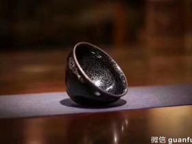【问道】纯天然矿物釉 结晶极致 釉面 胎骨 高贵气质 非遗传承人:陈慧敏 手作