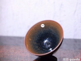 把盏堂古法柴窑•宋味兔毫盏9cm