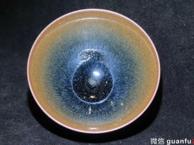 把盏堂 郑渗添 柴烧兔毫 口径:9cm 高:5cm