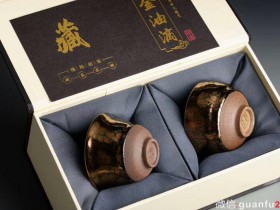 黄美金大师作品 金油滴