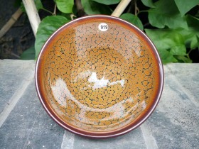 黄鹧鸪~非遗传承人:孙福昆师傅作品 口径9.5高5.3