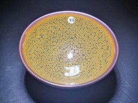 黄鹧鸪~非遗传承人:孙福昆师傅作品! 口径9.5高5.2