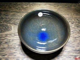 廖珍琴龙窑柴烧 口径9高5