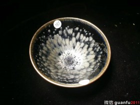 严小华素心盏 口径:8.8 高:5.3