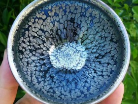 范奇明油滴   口径:8.6  高:5