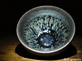 鹧鸪斑茶盏   李达老师作品