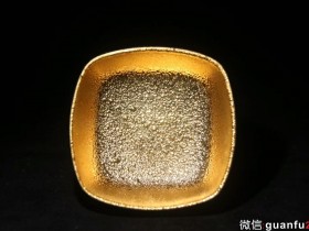 高邵雄老师 沙里淘金 大漆金杯