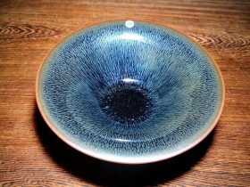 青毫大盏——叶礼旺师傅新品!口径14.6高5.3