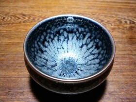 素心~严小华师傅 口径8.8肚大9.5高6.1