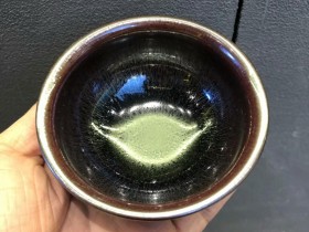 台湾 陶艺家 郭明庆老师 天目盏