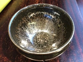 华御 陈春华老师(粉媚)油滴茶盏