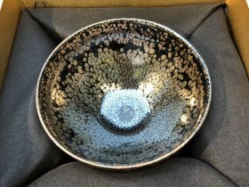 华御品牌 陈春华老师 传统鹧鸪斑 标准束囗12*6.6。