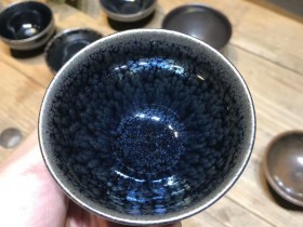 蔡炳盛玻化油滴 8.8公分