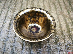 黄美金 金油滴 口径:9.8 高:4.8