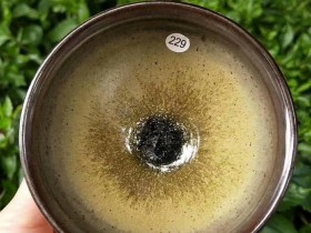 廖珍琴柴烧 口9高5.5
