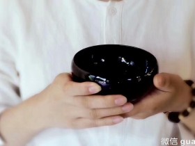 乌金釉 张中钦作品 —— 涅槃