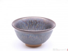 【作者】陈为椿老师 作品 【品名】狼毫天目 【规格】9 x 4.8 cm