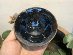 作者:苏天培老师 作品:华北油滴 斗笠型 10.5