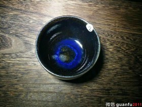 廖珍琴柴烧 深遂.宁静.幽远 口径:7.5 高:6.0