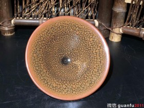 建窑四杰陈叶琦老师万佛系列作品9口斗笠盏