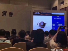 顾景舟普款紫砂壶拍出500万,建盏离500万有多远?