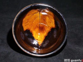 非遗传承人 蔡炳龙老师 曜变木叶盏