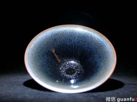 【作者】叶礼旺老师 作品 【品名】撇口青毫 【规格】15 x 5.8 cm