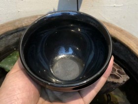 建盏釉恢复研究组组长 刘唐慎华北油滴 已停烧 收藏品