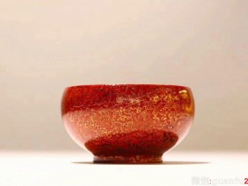 大漆金杯          —————【高邵雄】