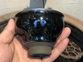 金油滴开宗大师——黄美金 ——18周年纪念款【天外飞仙】【空谷幽兰】【绝代风华】