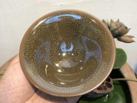 陈叶琦老师 鹧鸪斑茶盏 11囗 斗笠