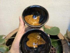 蔡炳龙老师 木叶茶盏