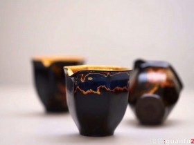 大漆公道杯          —————高邵雄