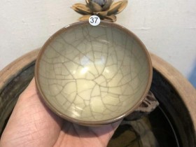 陈卫星老师  金丝铁线 传统哥窑