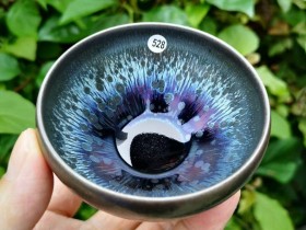 拍品~吴立主师傅,曜变小盏