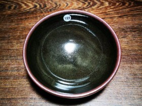 白炳友师傅,古法柴烧,口径8.8高4.1