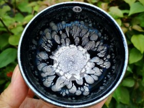 省级大师~阙梅娇作品,黑牡丹,李达大师