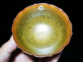 龙泉国大师~陈爱明老师作品,茶沫留香