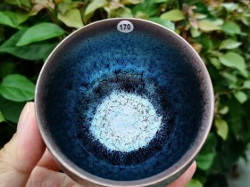 建窑四杰~刘学财师傅,代表作:满天星。