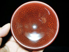 陈叶琦师傅,红鹧鸪斗笠盏