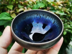 吴立主师傅,曜变盏