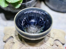 【竹影】—李光熙兰亭晚风月下盏中竹影横斜